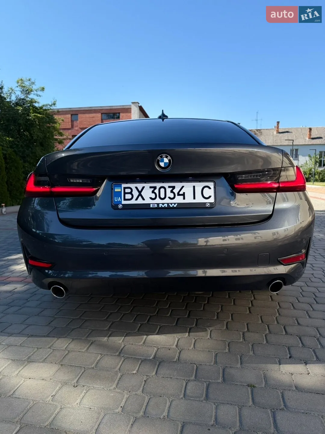 2021 BMW 3er - мініатюра 15