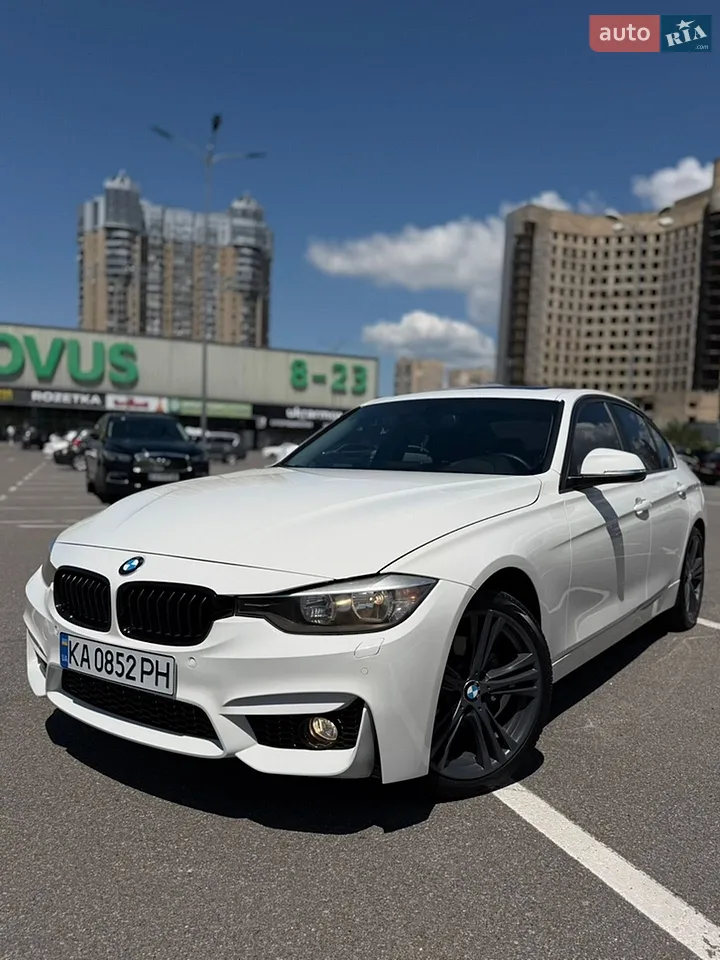 2016 BMW 3er - мініатюра 41