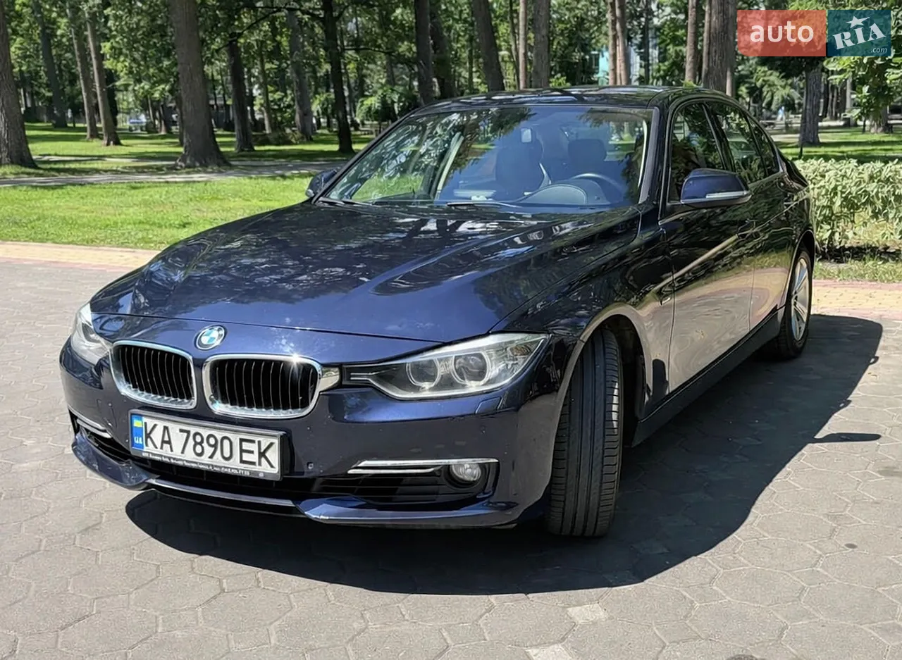 2012 BMW 3er - мініатюра 19