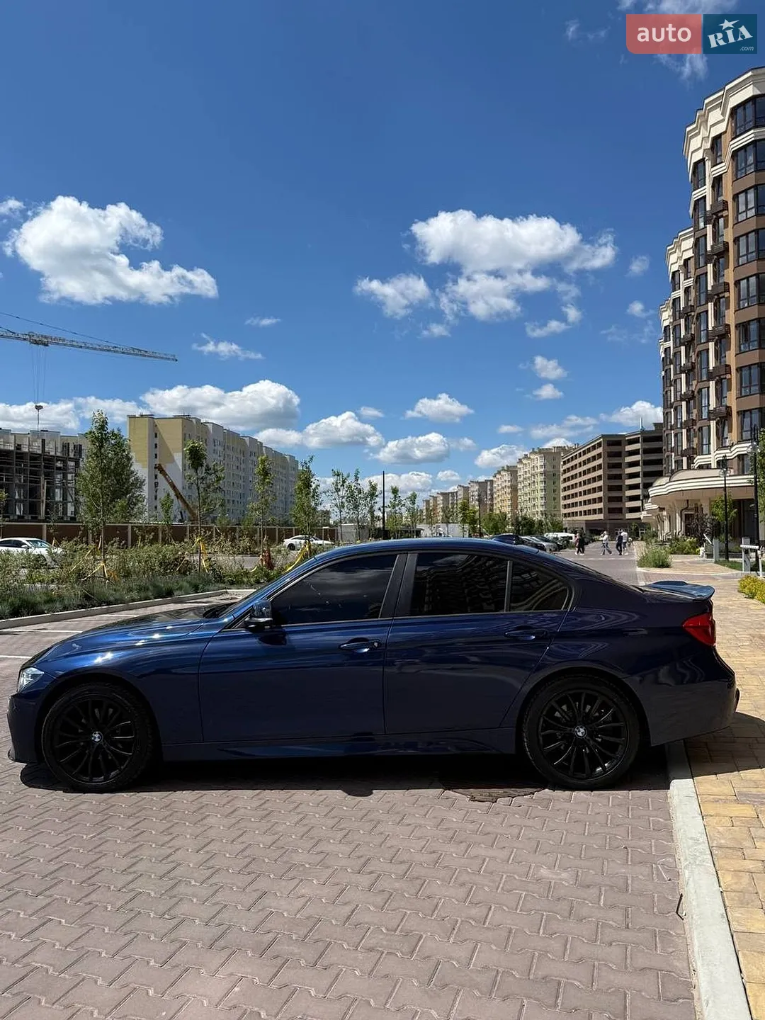 2015 BMW 3er - мініатюра 4