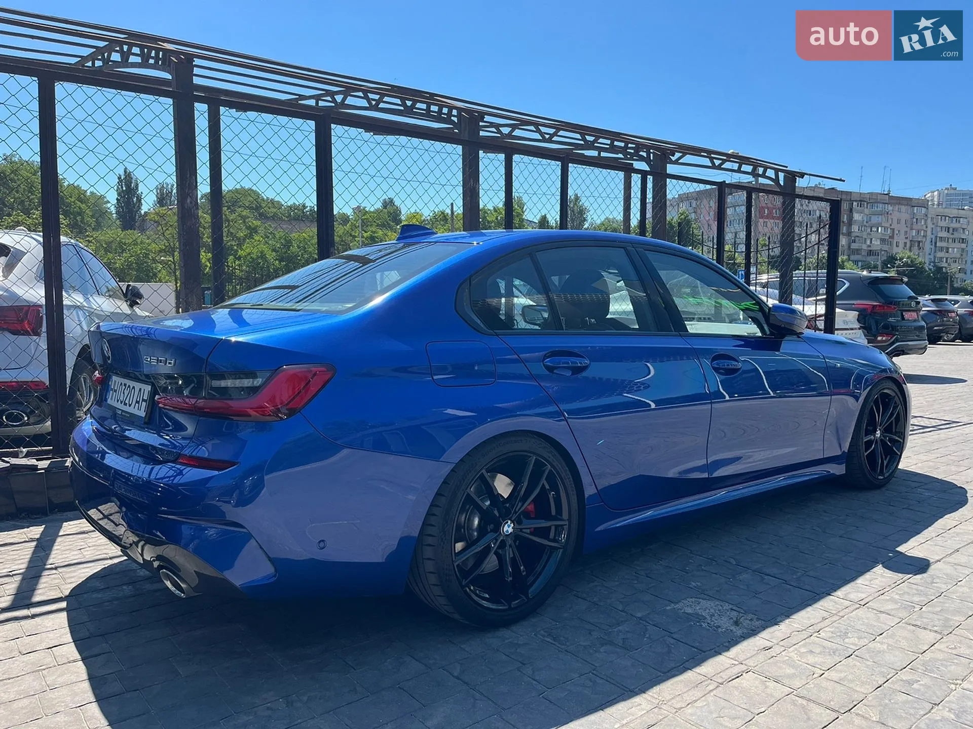 2019 BMW 3er - мініатюра 4