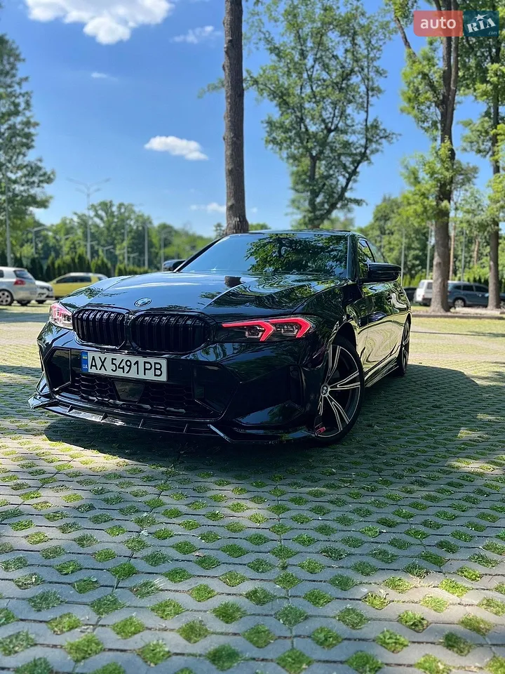2022 BMW 3er - мініатюра 12