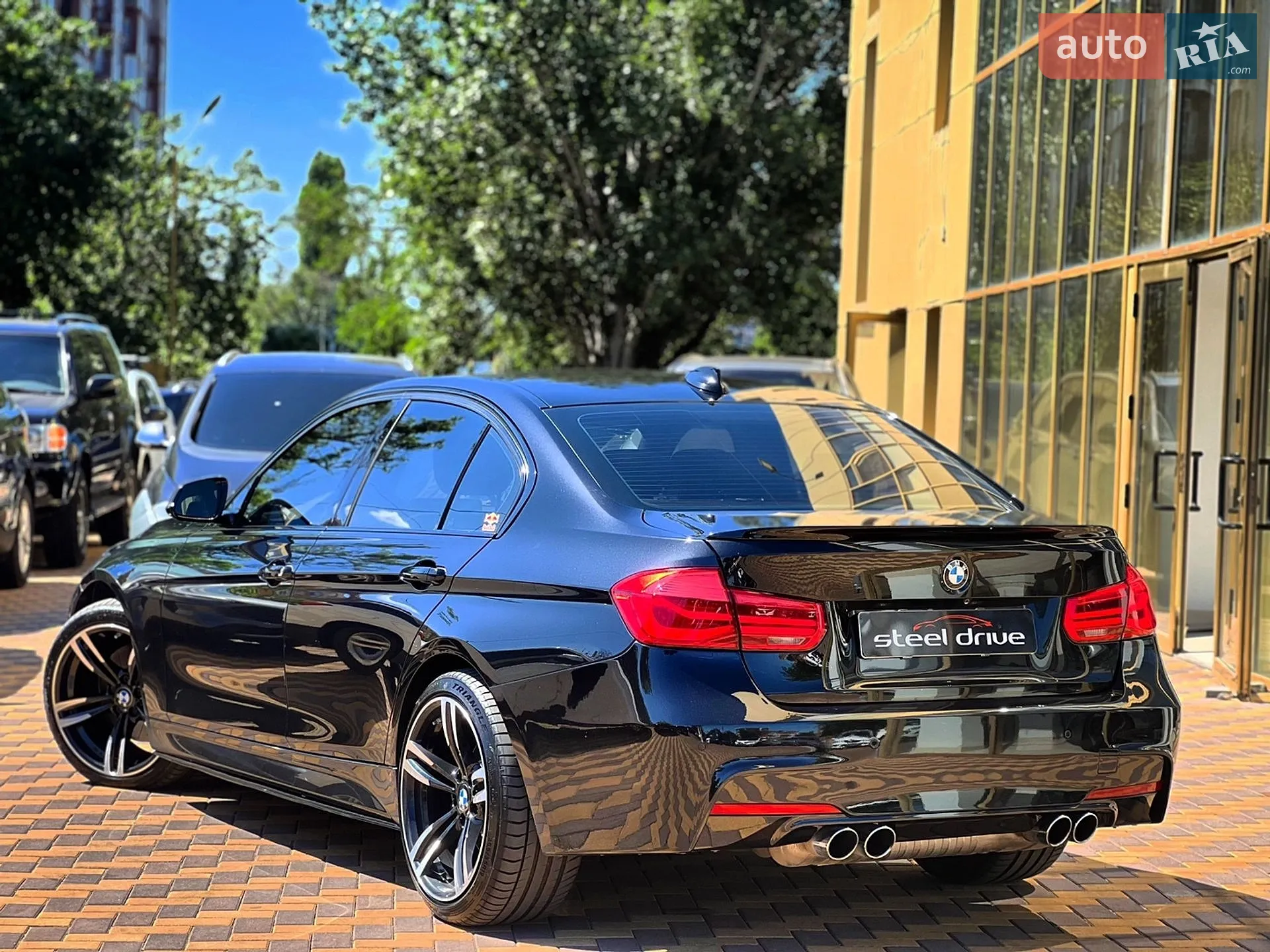 2016 BMW 3er - мініатюра 4