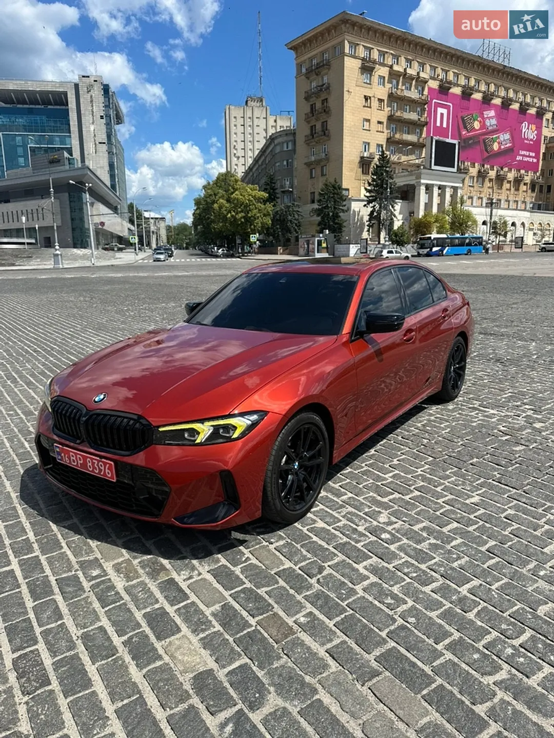 2022 BMW 3er - мініатюра 2