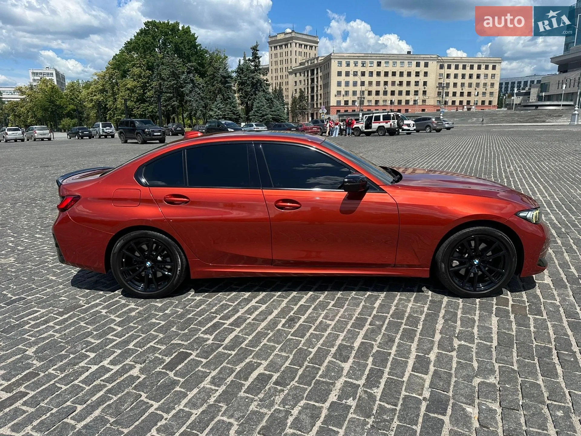 2022 BMW 3er - мініатюра 6