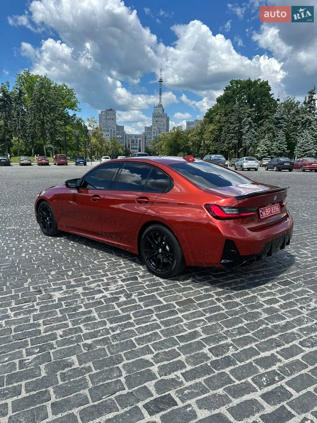 2022 BMW 3er - мініатюра 14