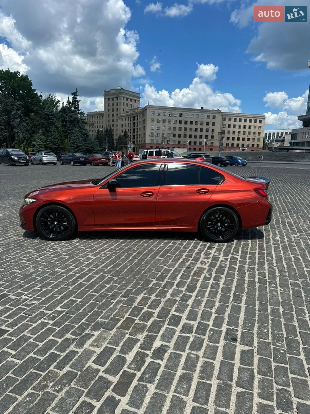 2022 BMW 3er - мініатюра 11