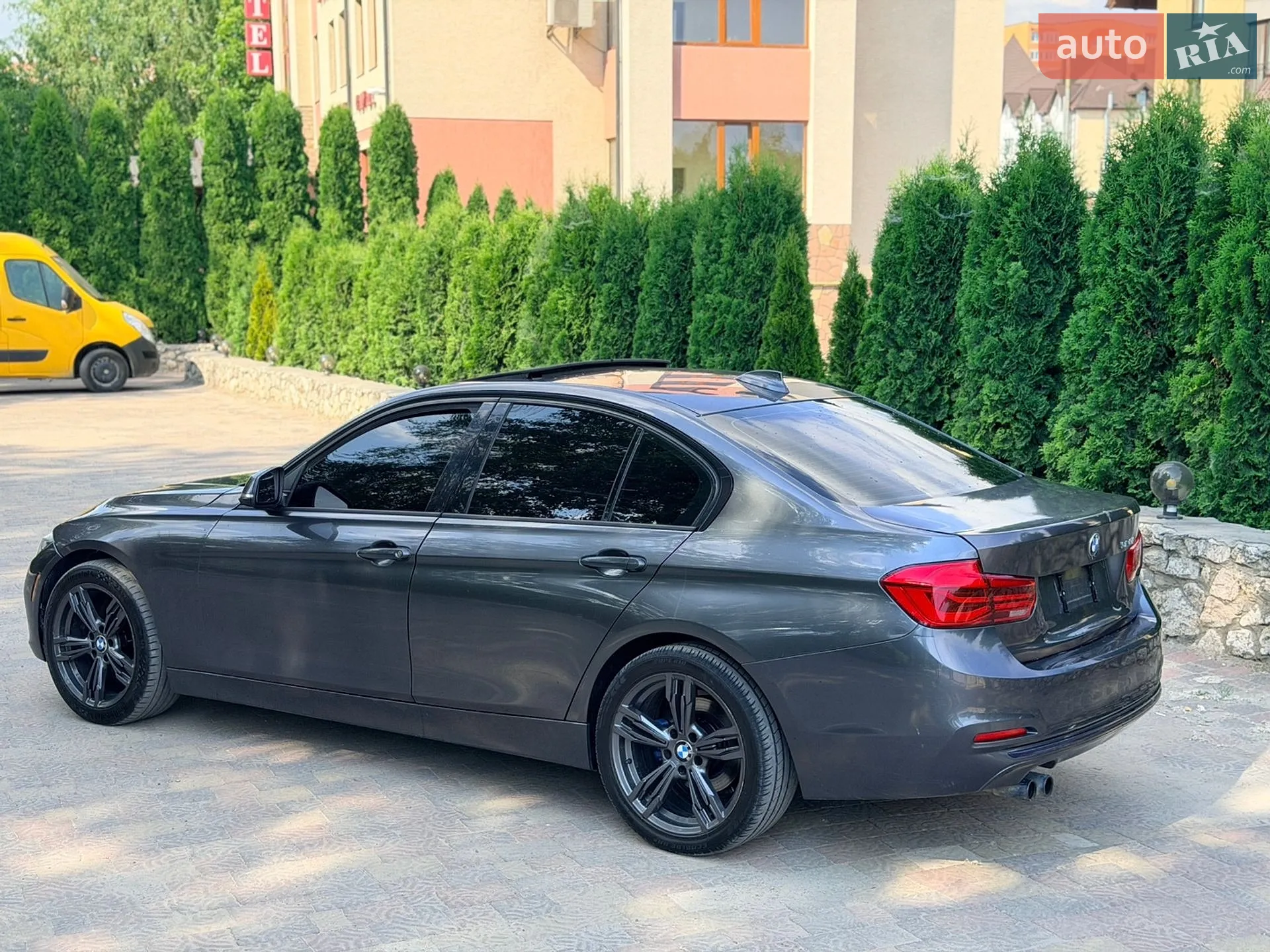 2016 BMW 3er - мініатюра 4