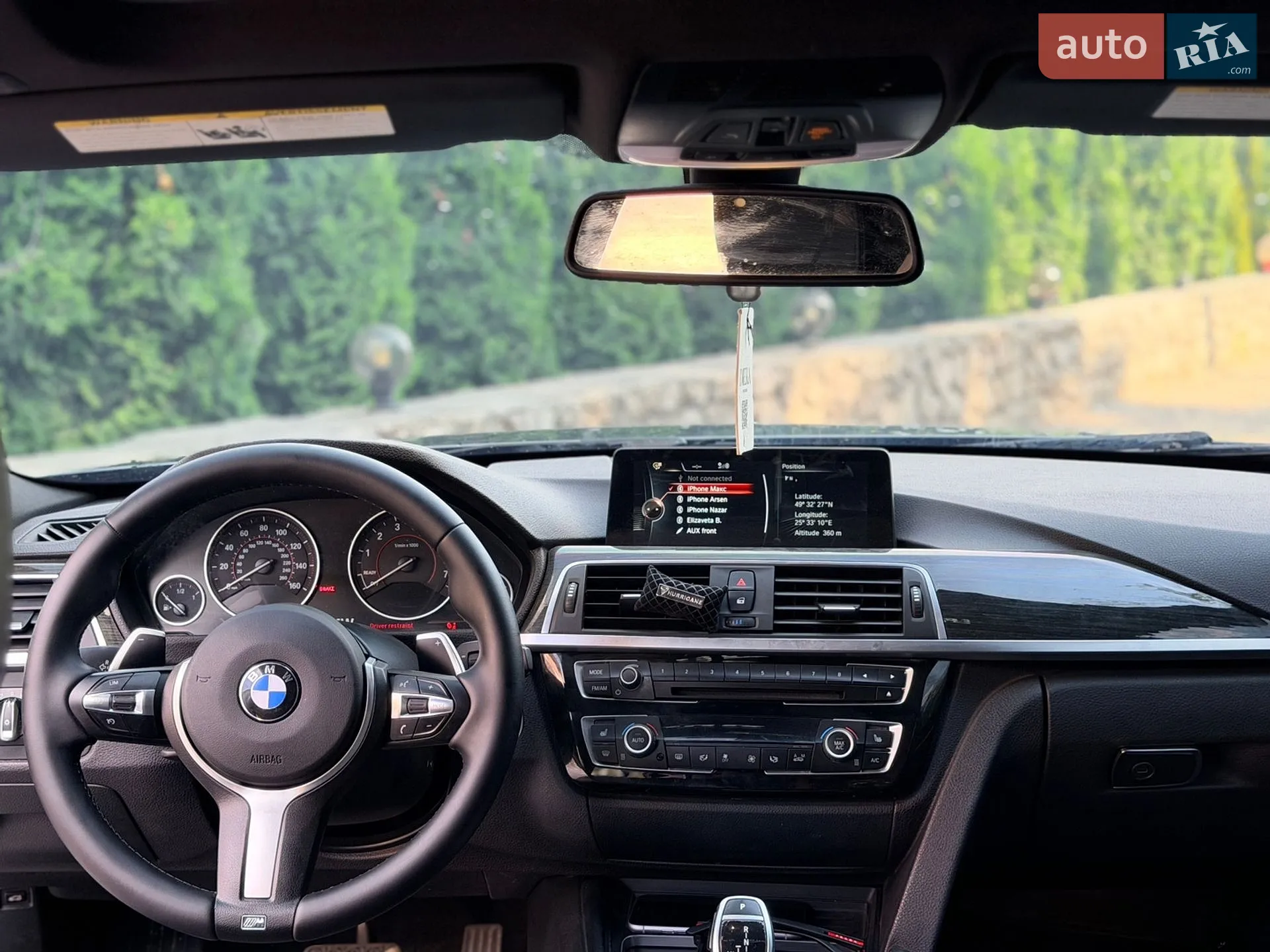 2016 BMW 3er - мініатюра 7