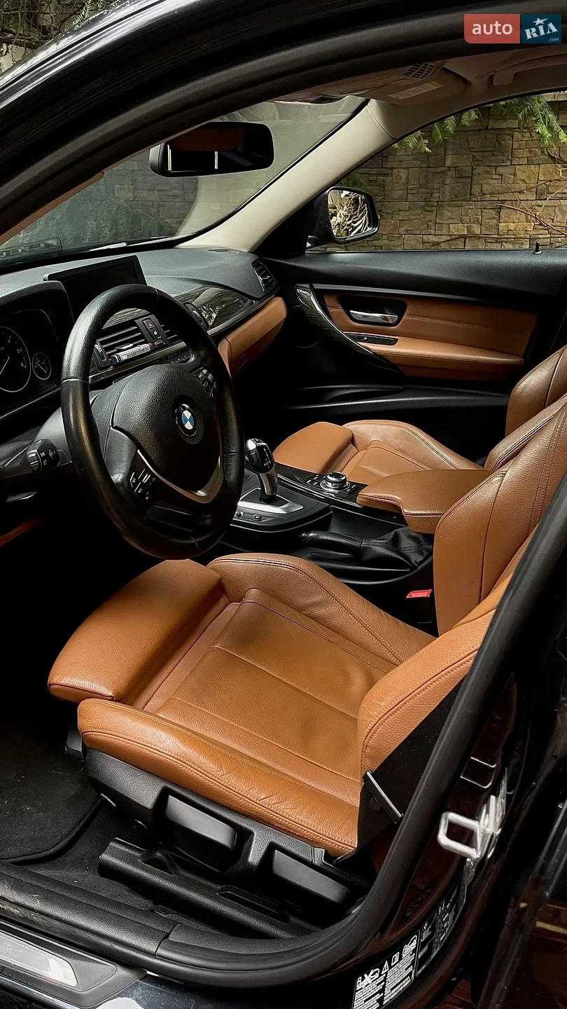 2012 BMW 3er - мініатюра 11