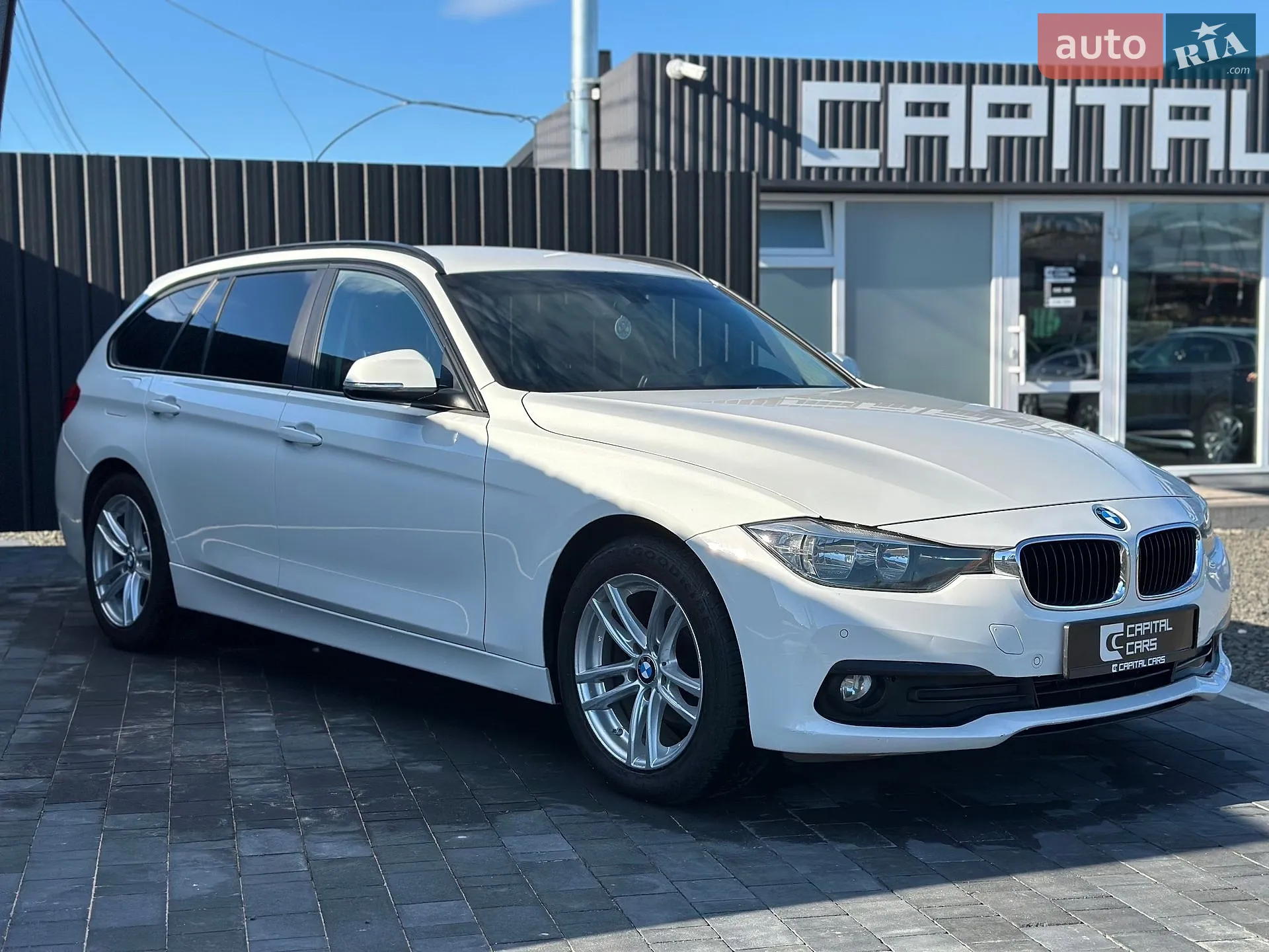 2016 BMW 3er - мініатюра 6
