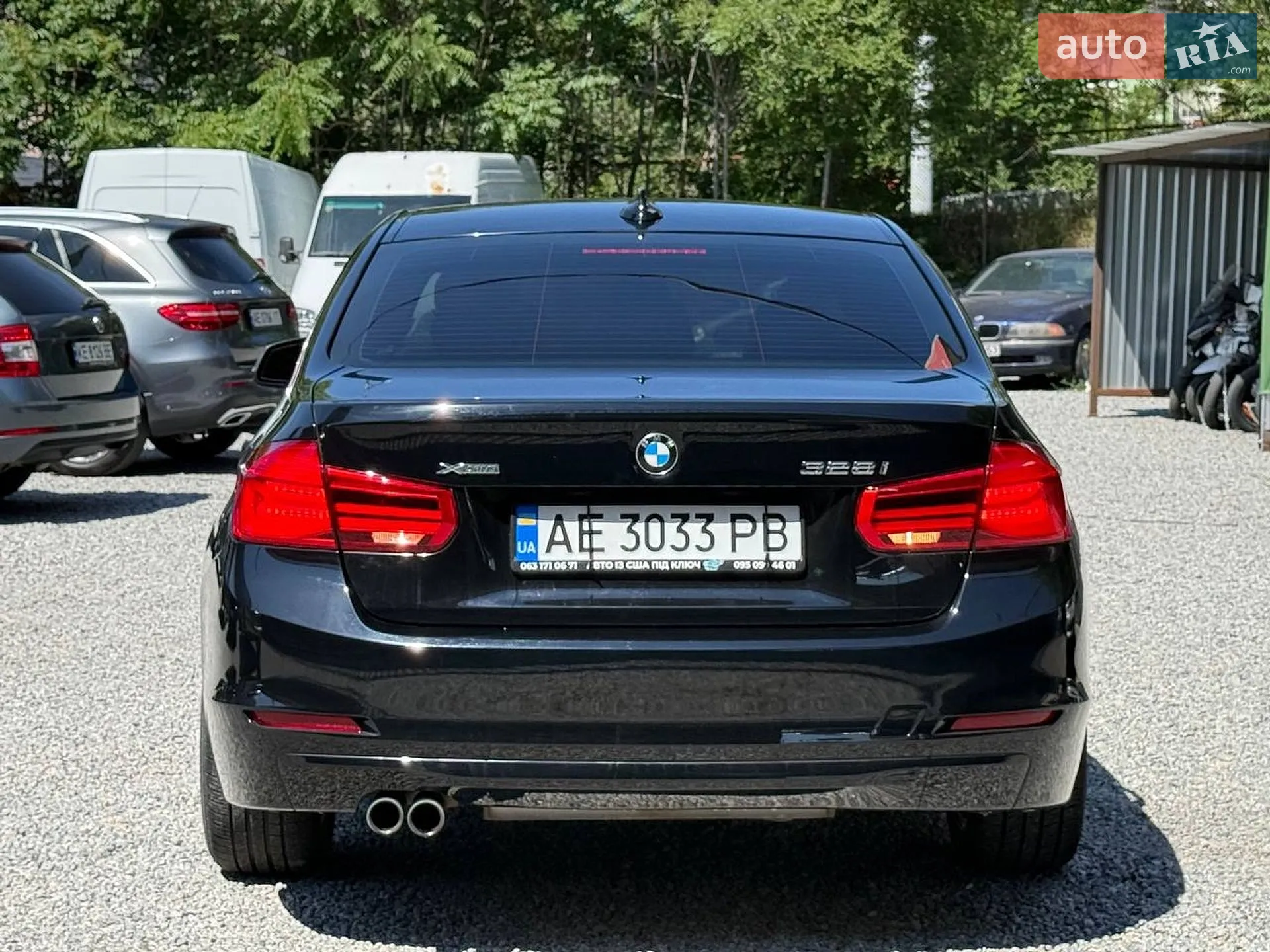 2015 BMW 3er - мініатюра 7