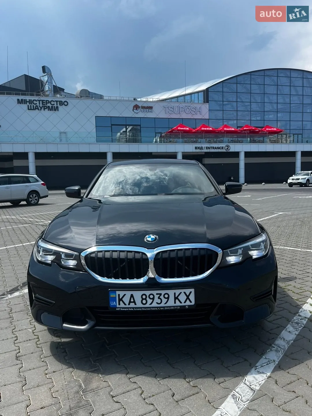 2022 BMW 3er - фото 1