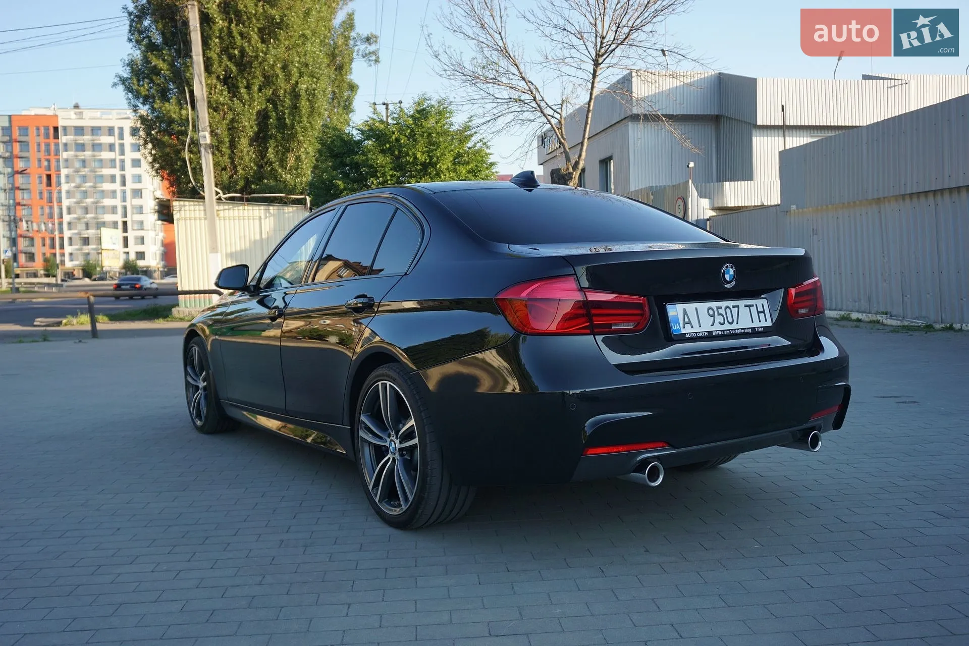 2015 BMW 3er - мініатюра 9
