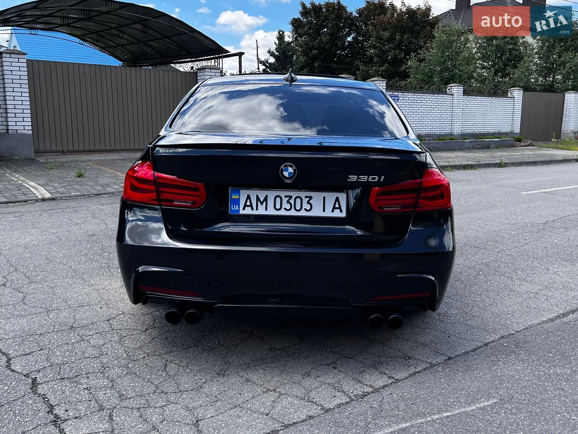 2017 BMW 3er - мініатюра 5