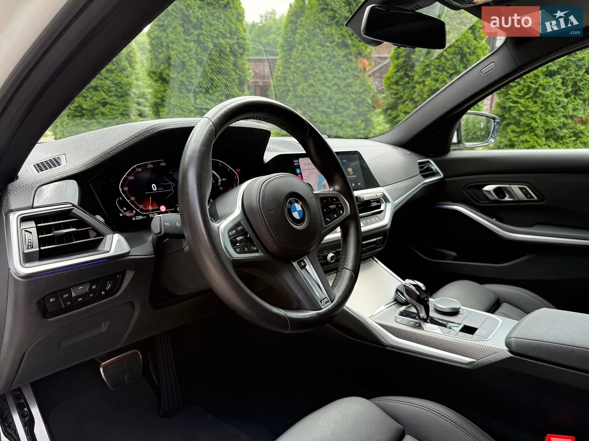 2020 BMW 3er - мініатюра 23