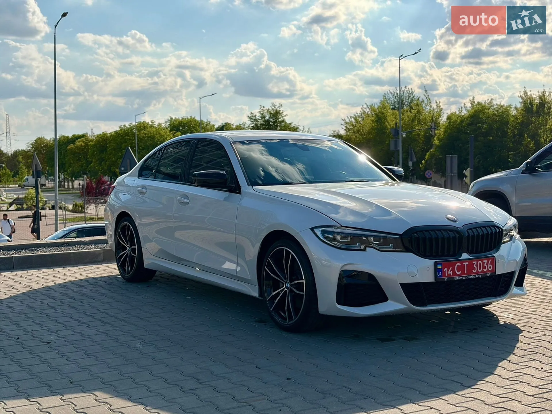 2020 BMW 3er - мініатюра 4