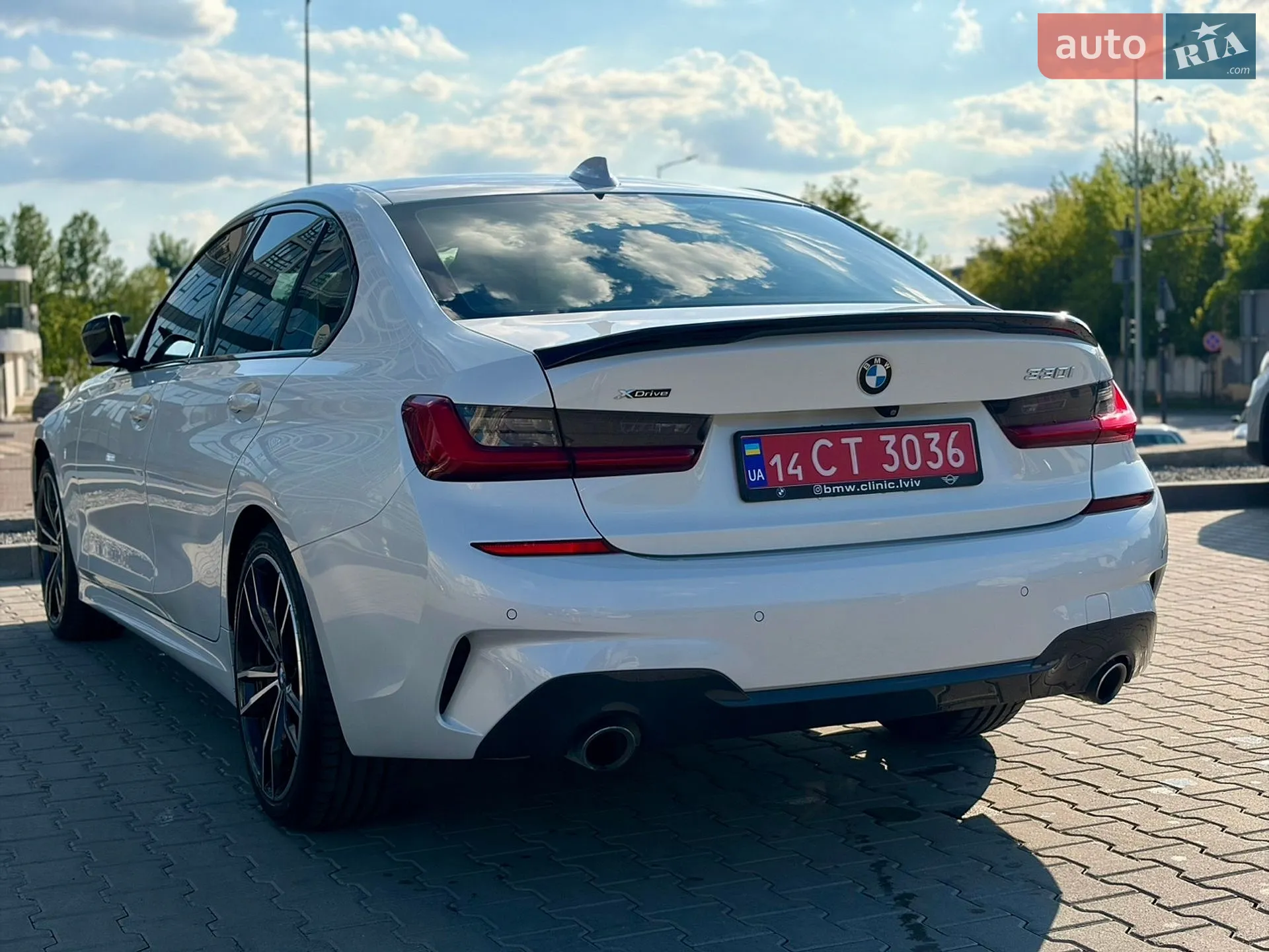 2020 BMW 3er - мініатюра 10