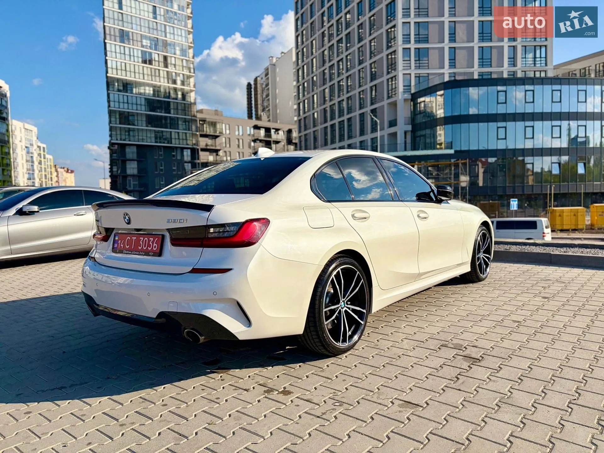 2020 BMW 3er - мініатюра 13