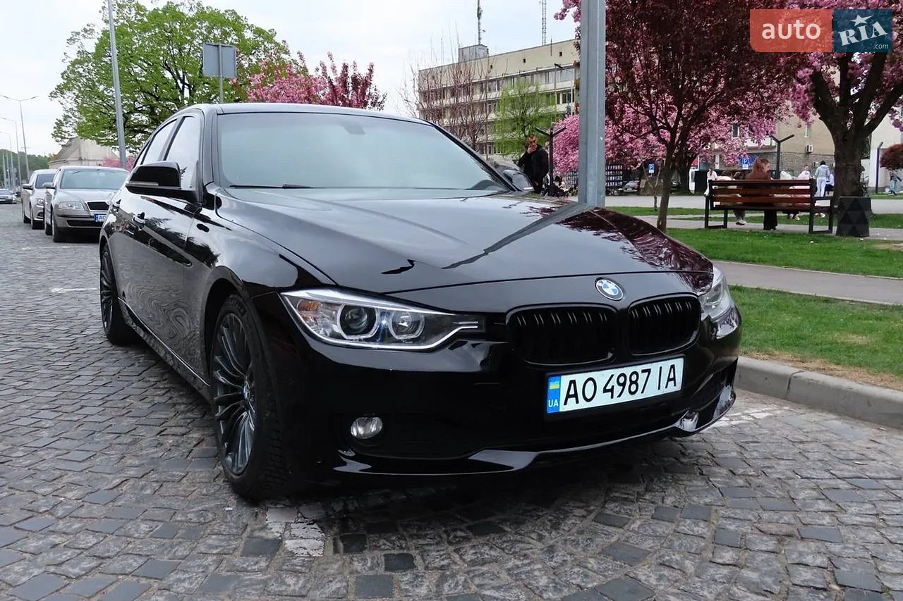 2014 BMW 3er - мініатюра 24