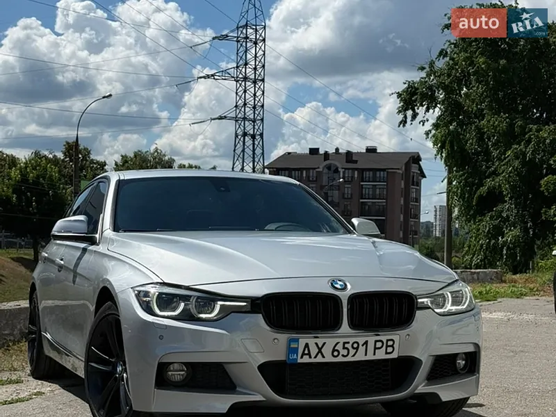 BMW 3 Series 2017
