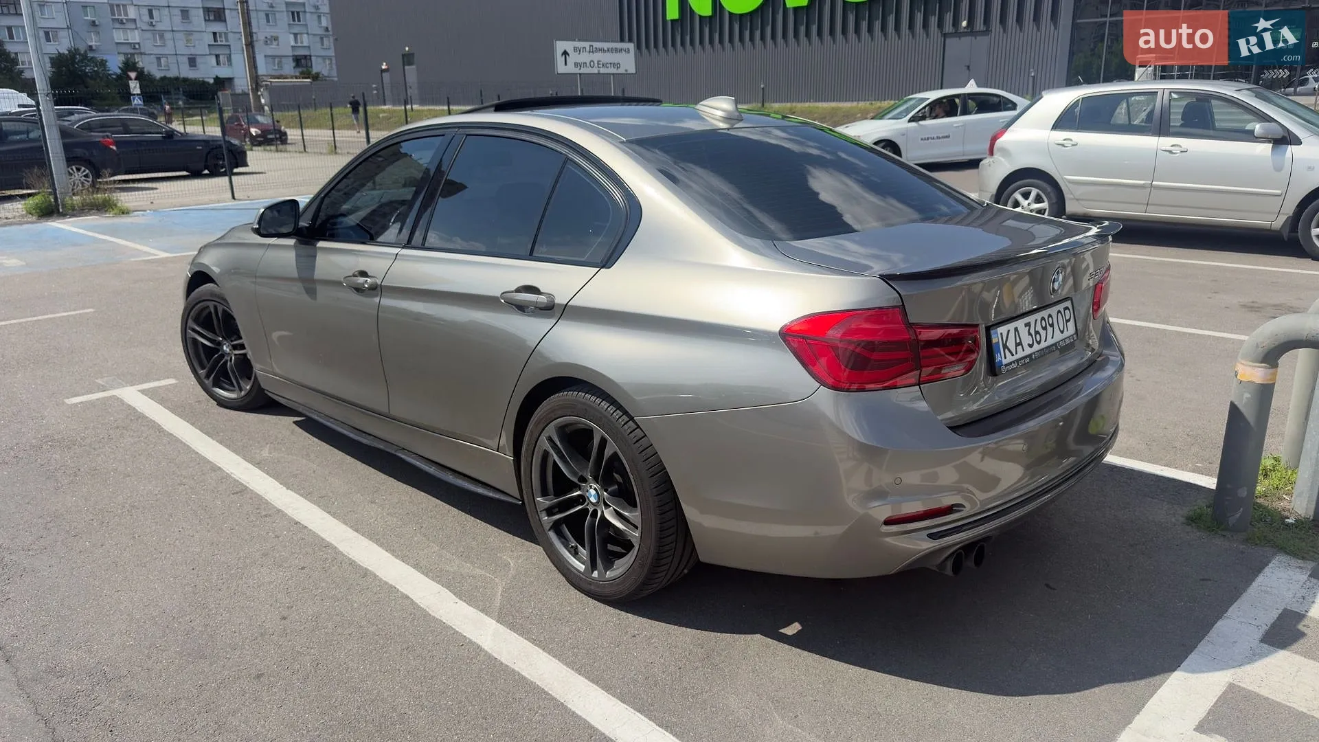 2017 BMW 3er - мініатюра 3