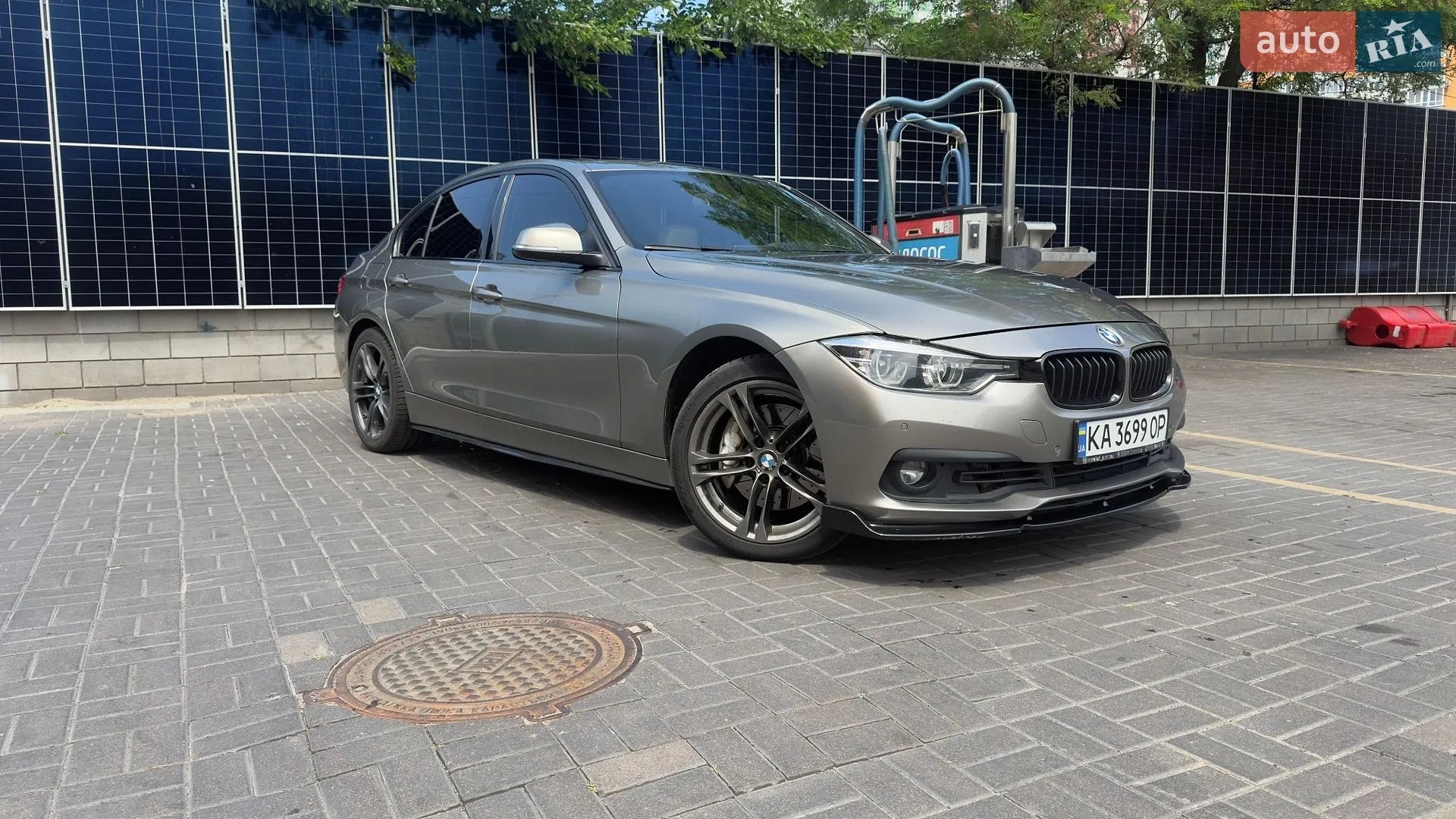 2017 BMW 3er - мініатюра 4