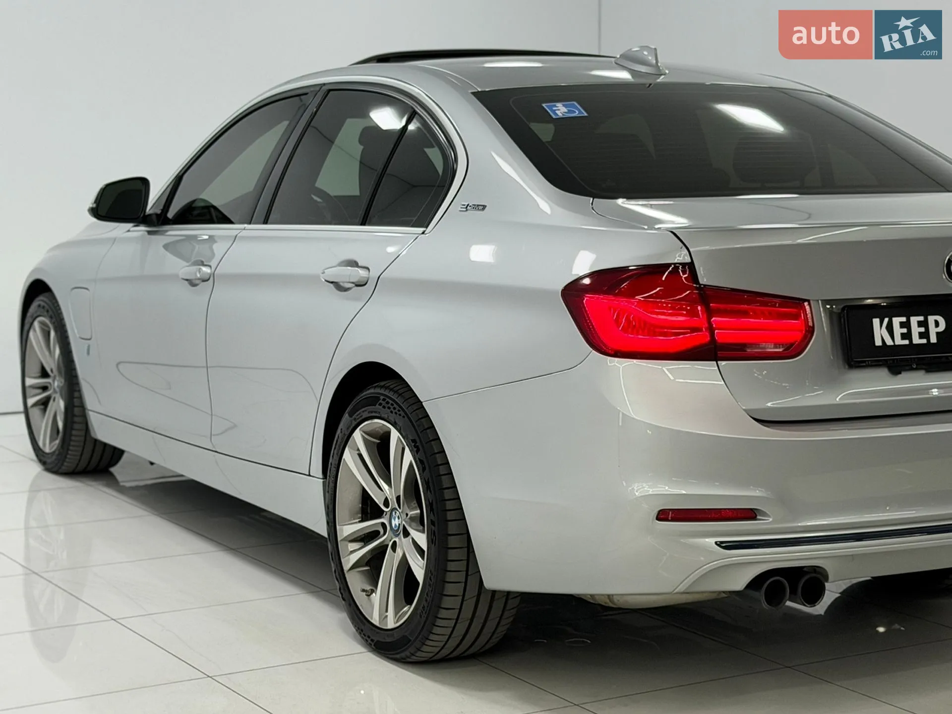 2018 BMW 3er - мініатюра 12