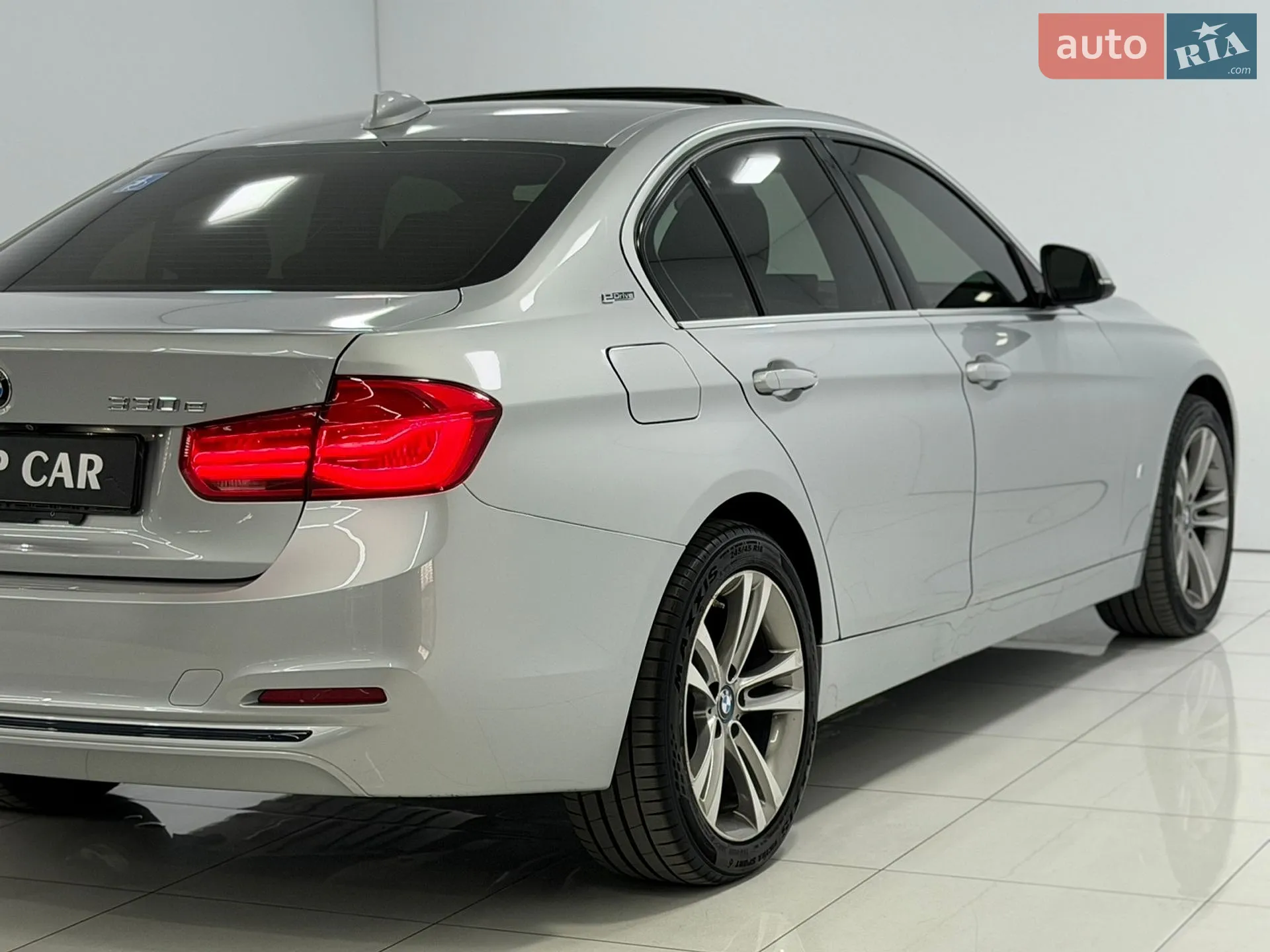 2018 BMW 3er - мініатюра 13