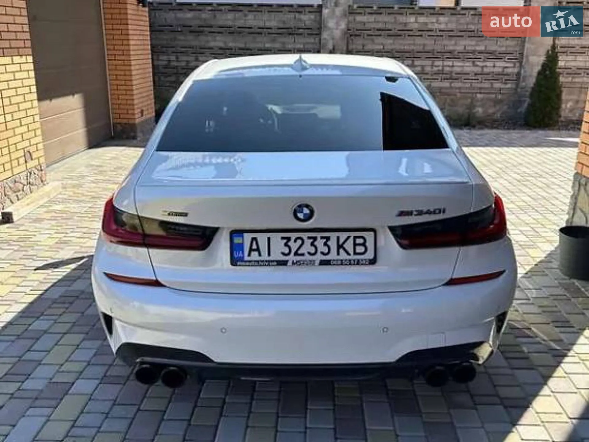 2021 BMW 3er - мініатюра 2