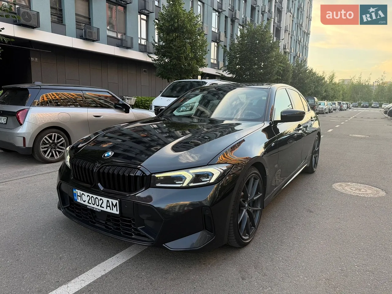 2022 BMW 3er - мініатюра 15