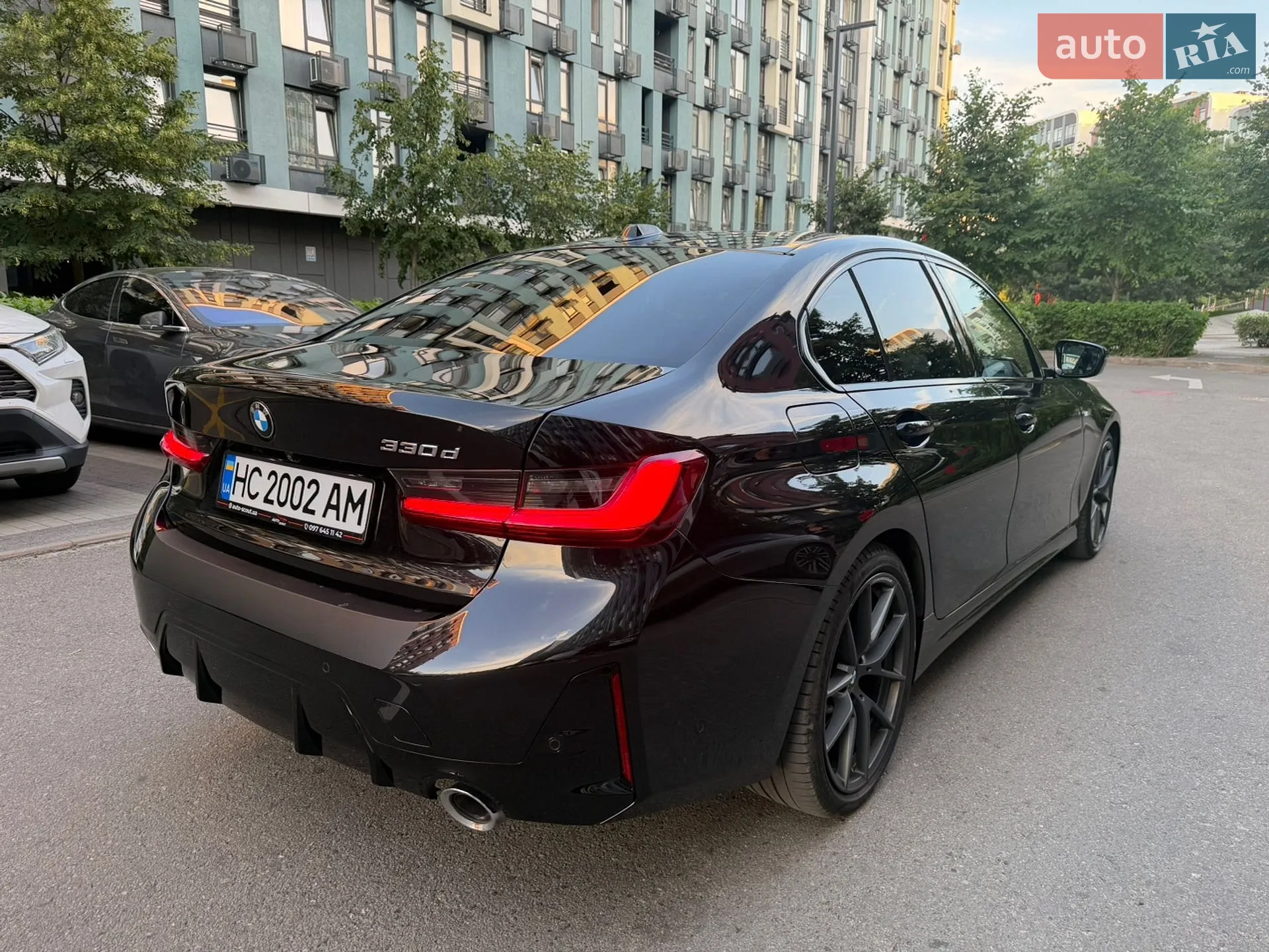2022 BMW 3er - мініатюра 6