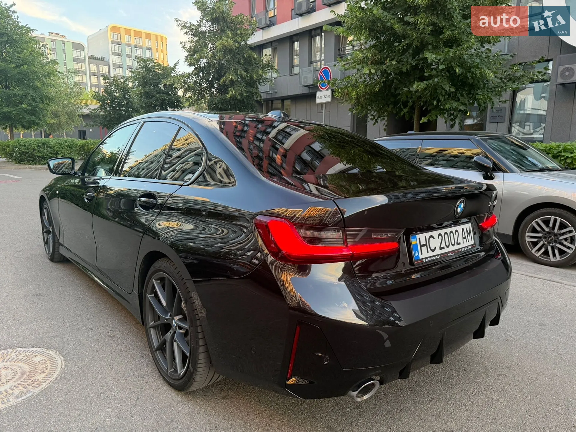2022 BMW 3er - мініатюра 8