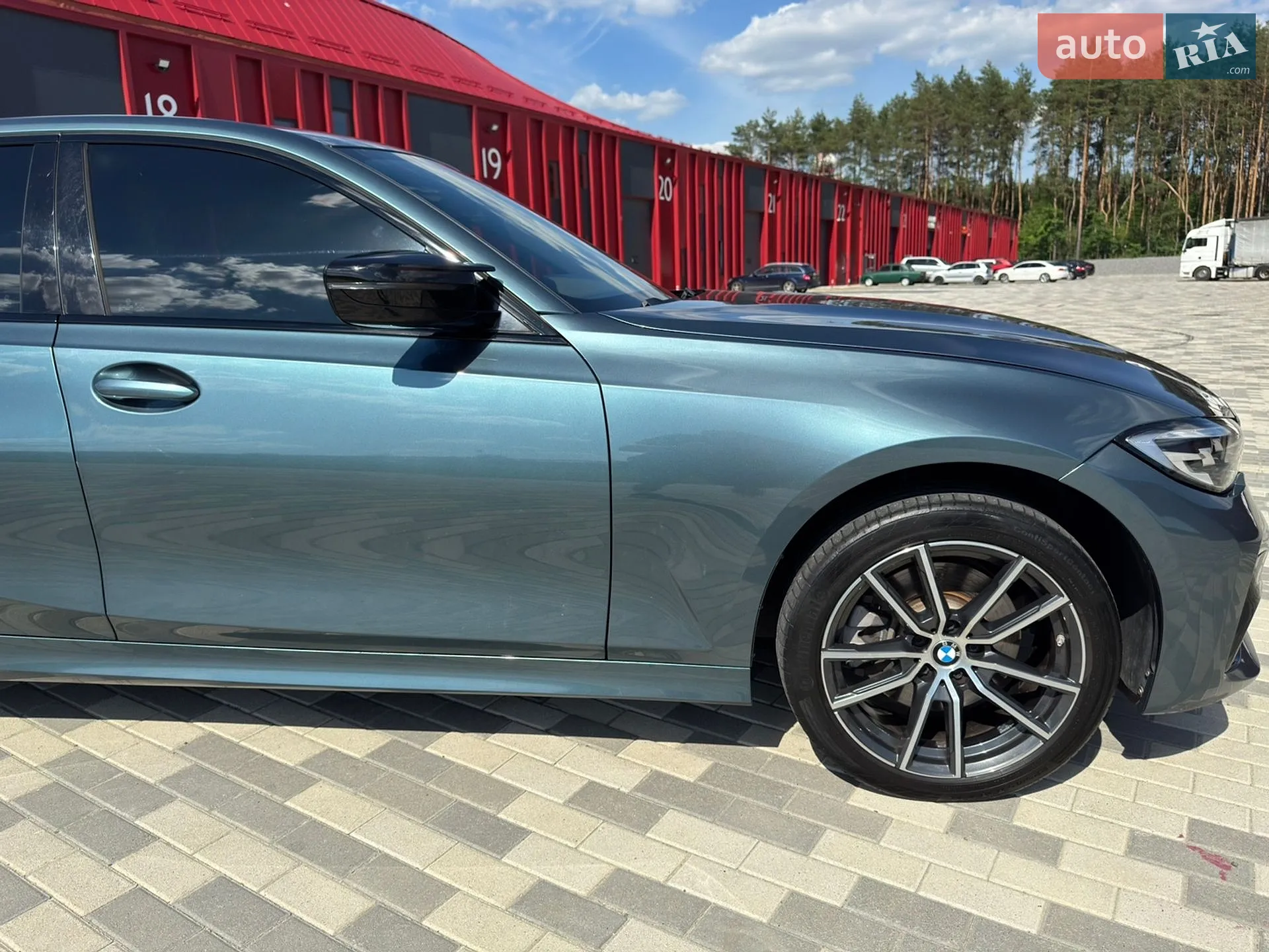 2019 BMW 3er - мініатюра 13