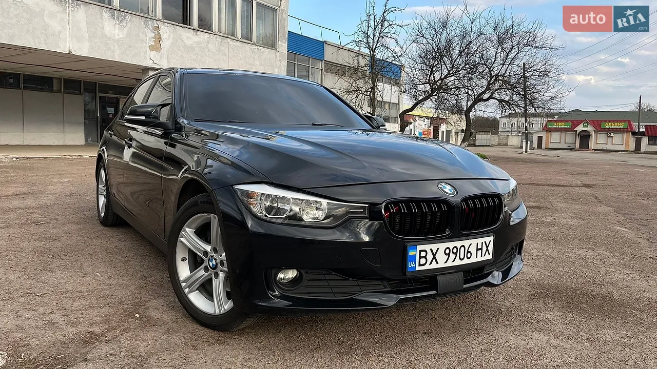 2012 BMW 3er - мініатюра 10
