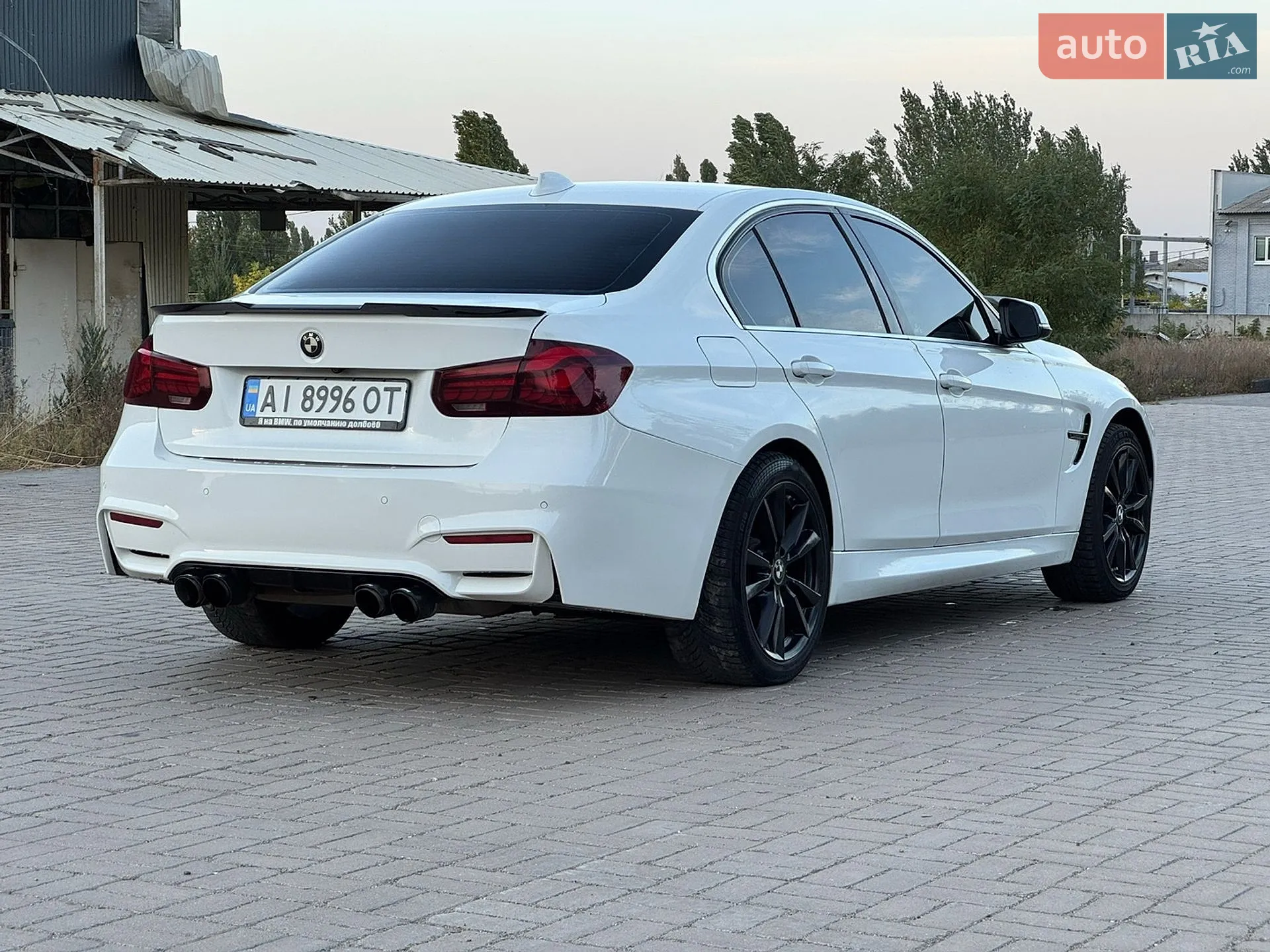 2017 BMW 3er - мініатюра 13