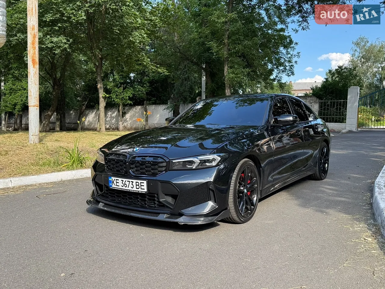 2023 BMW 3er - мініатюра 23