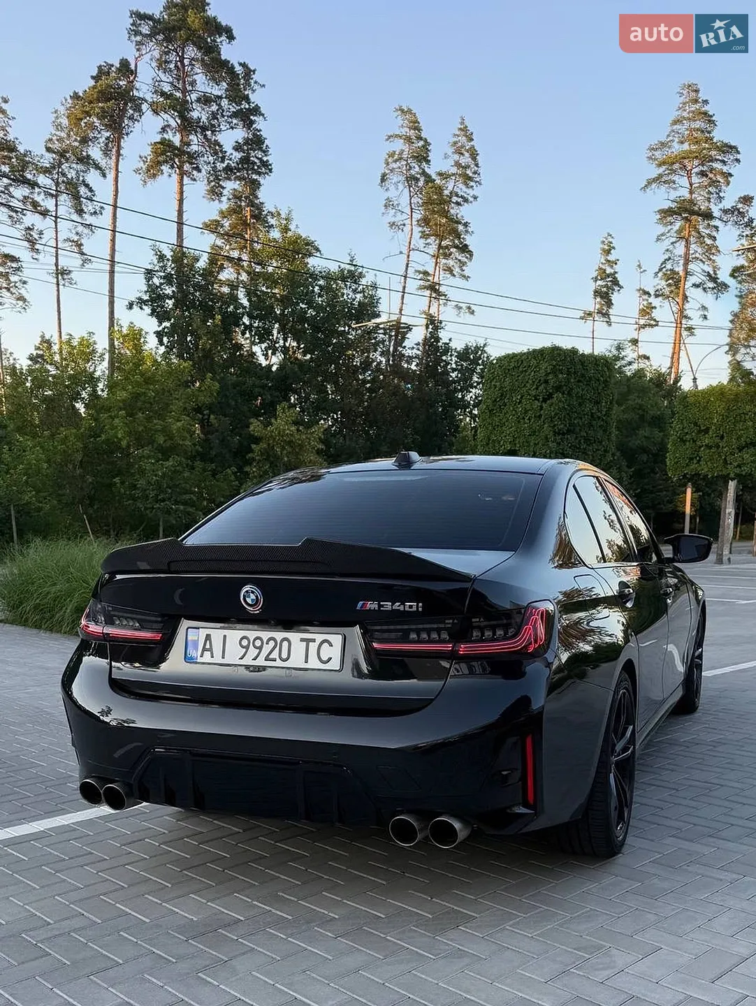 2022 BMW 3er - мініатюра 3