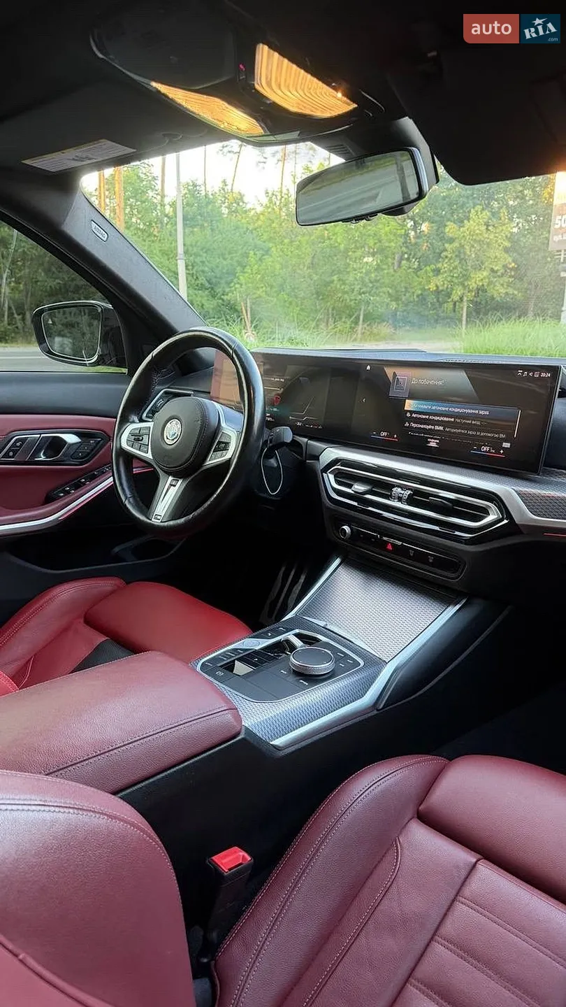 2022 BMW 3er - мініатюра 14