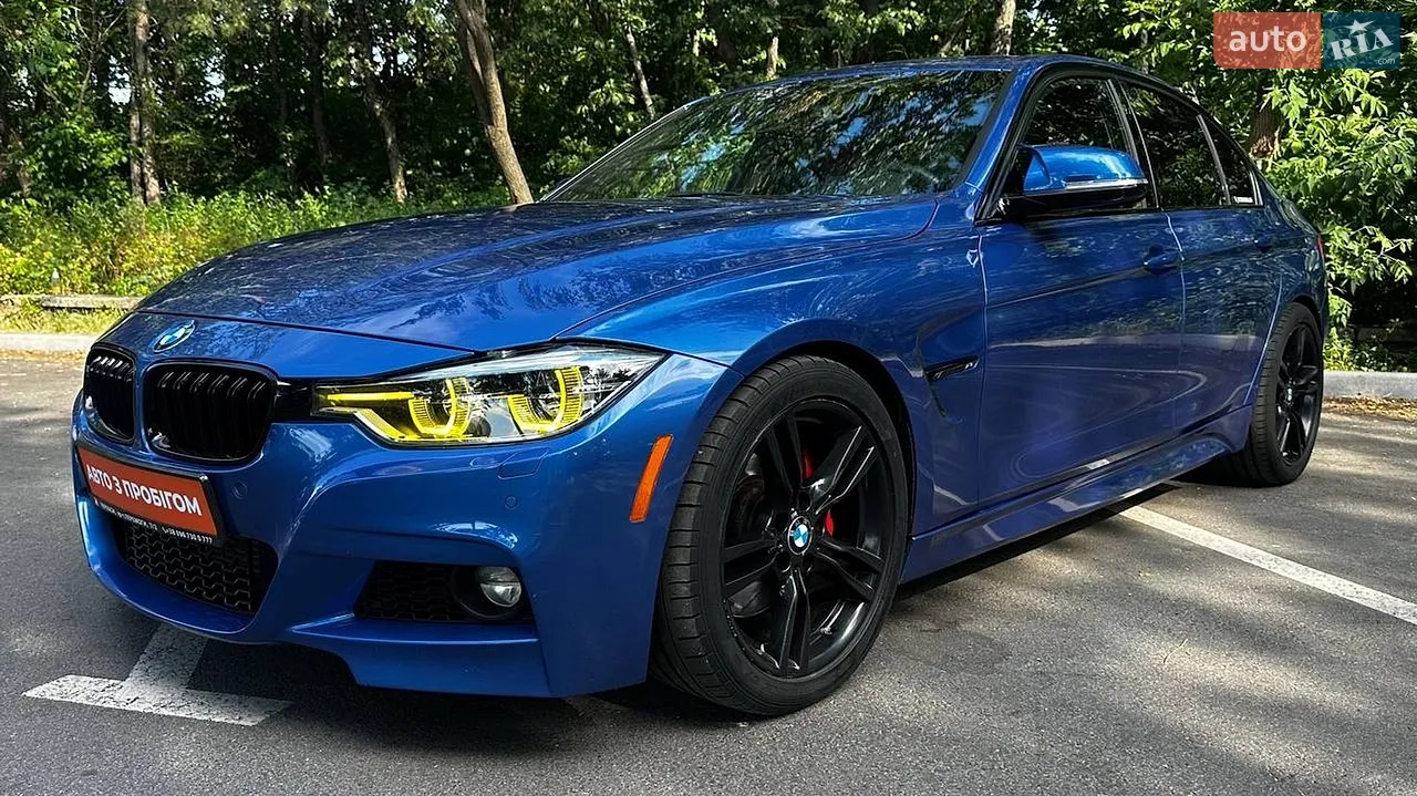 2016 BMW 3er - мініатюра 35