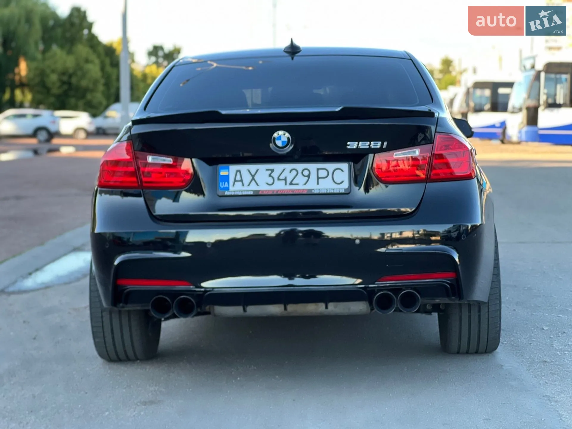 2015 BMW 3er - мініатюра 2