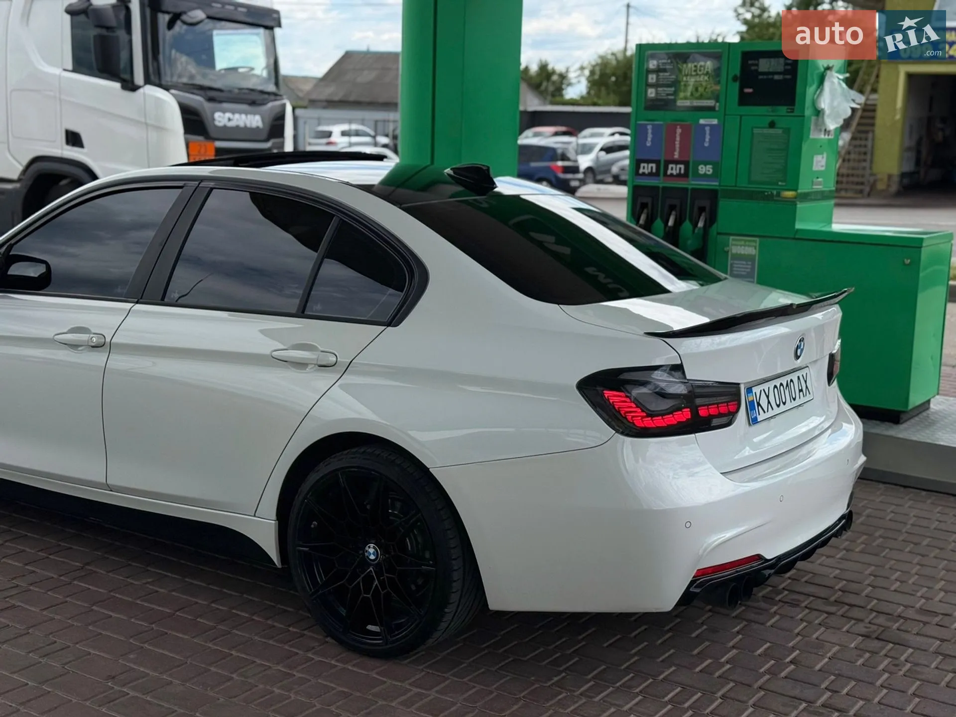 2012 BMW 3er - мініатюра 4