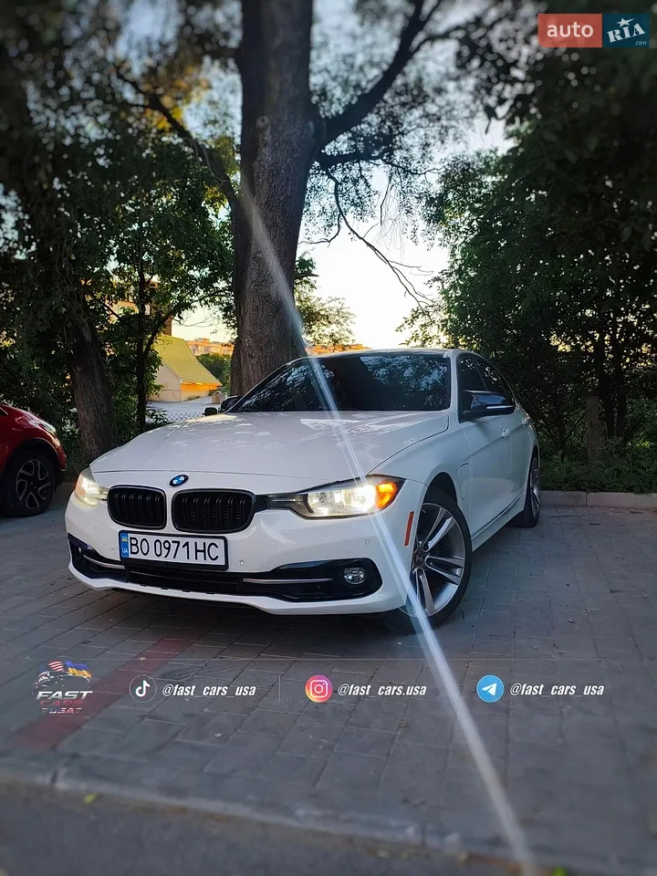 2017 BMW 3er - мініатюра 28