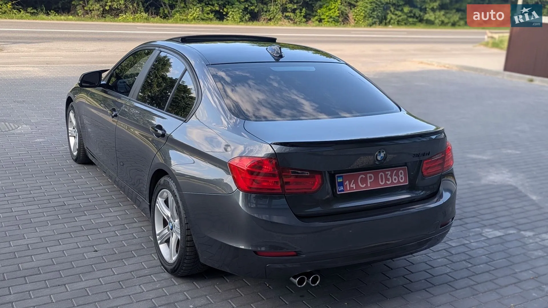 2013 BMW 3er - мініатюра 10