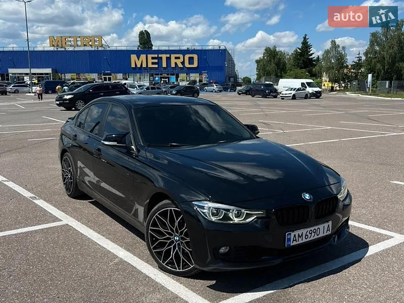 BMW 3 Series 2012
