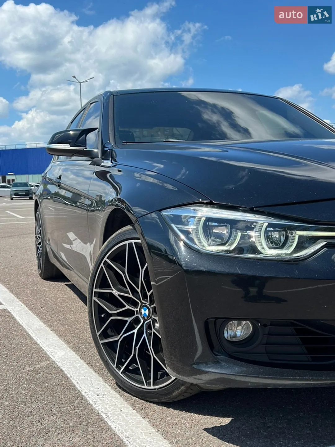 2012 BMW 3er - мініатюра 4