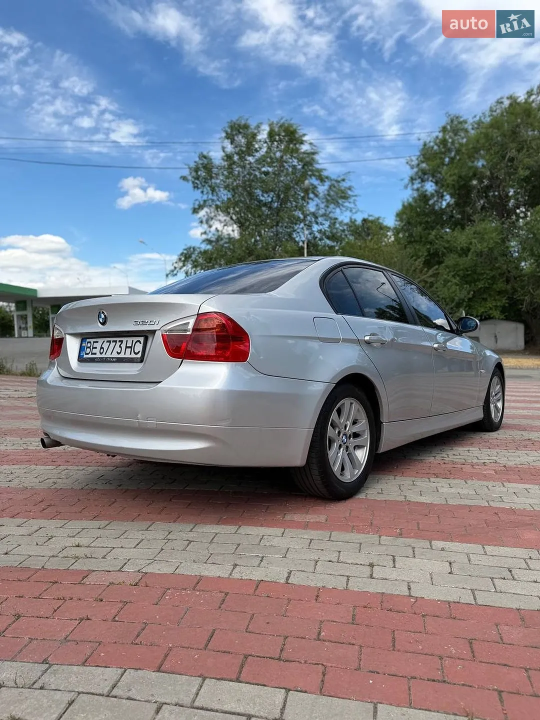 BMW 3 Series 2005 VIN WBAVA71080VA42235 фото оголошення 9 з 16