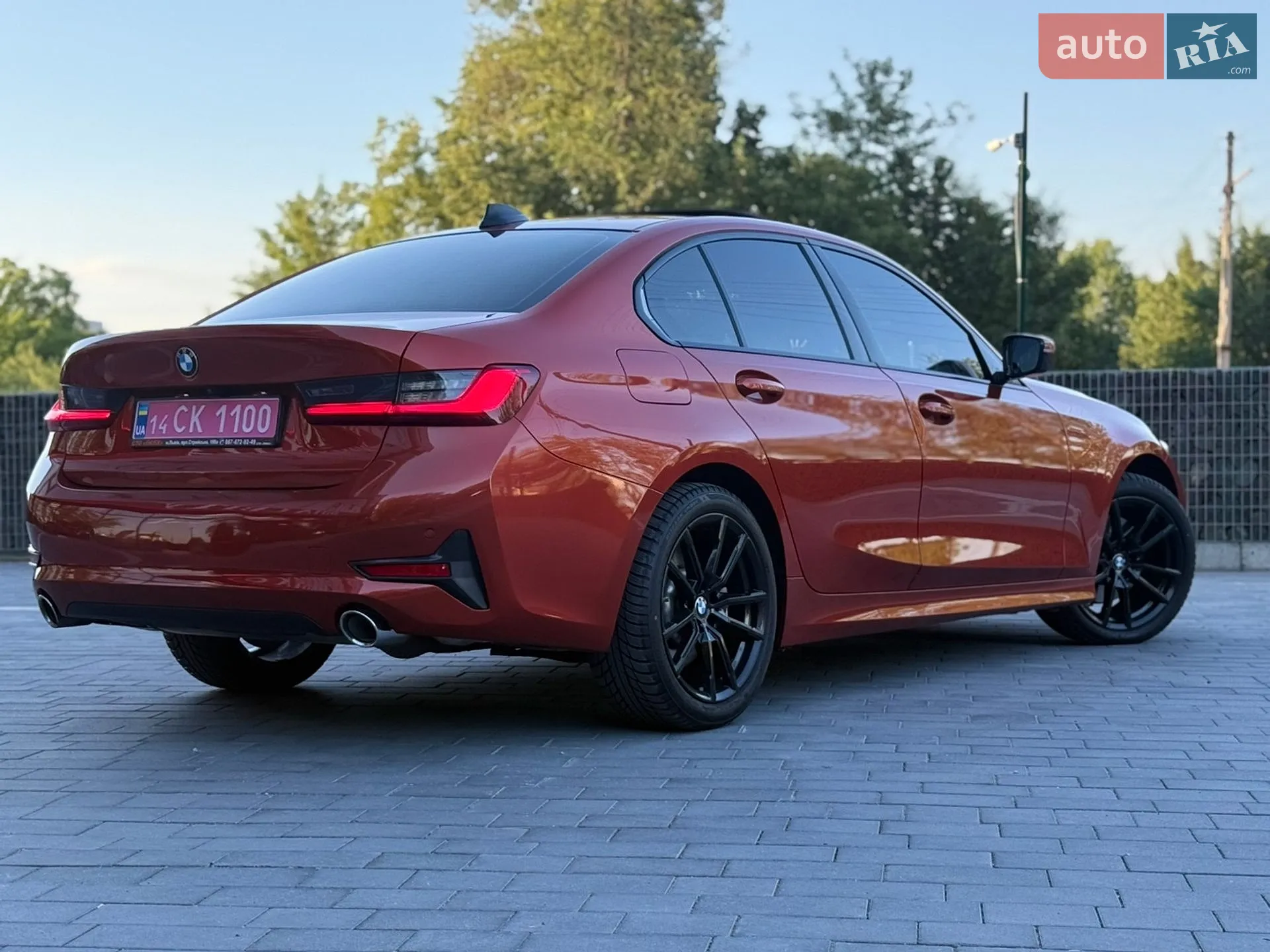 2021 BMW 3er - мініатюра 23