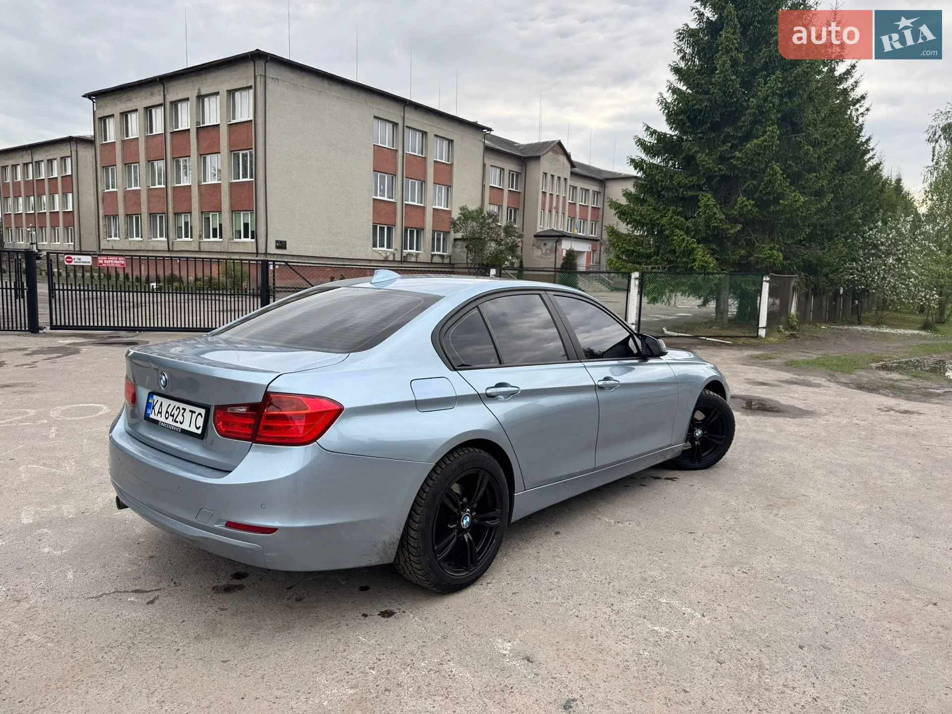 2012 BMW 3er - мініатюра 5