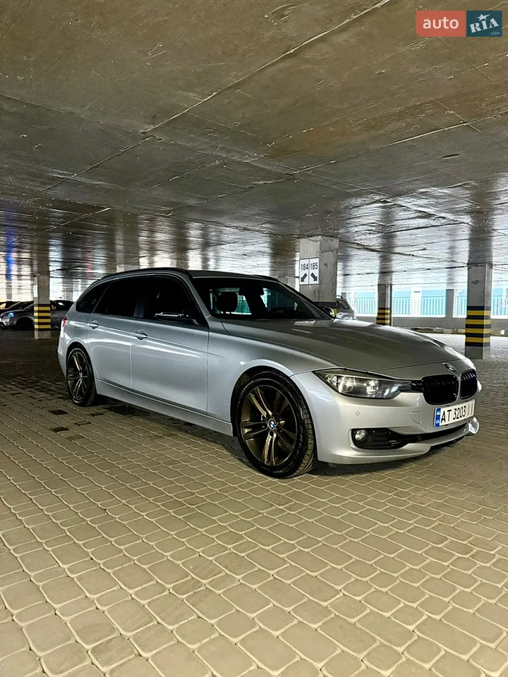 2012 BMW 3er - мініатюра 21